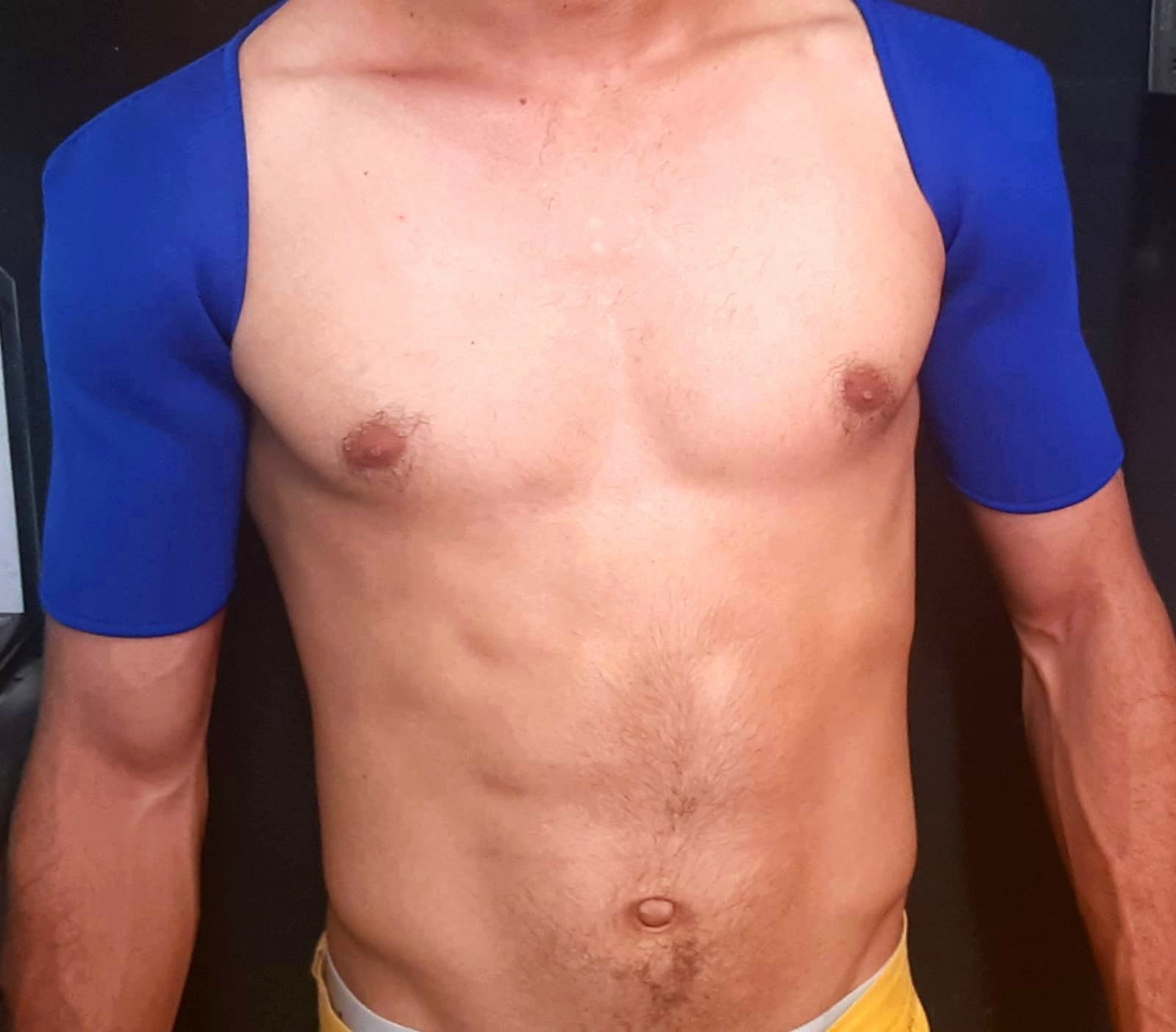 FAJA DOBLE HOMBRO MANGO ROTADOR - Imagen 10