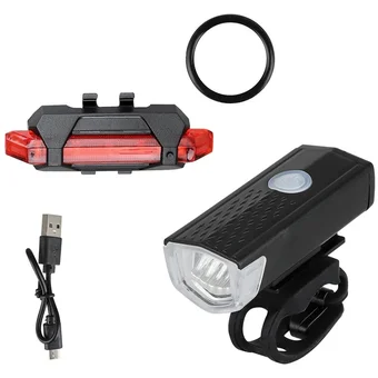 LINTERNA COMBO LED RECARGABLE TRASERA Y DELANTERA 7188 - Imagen 4