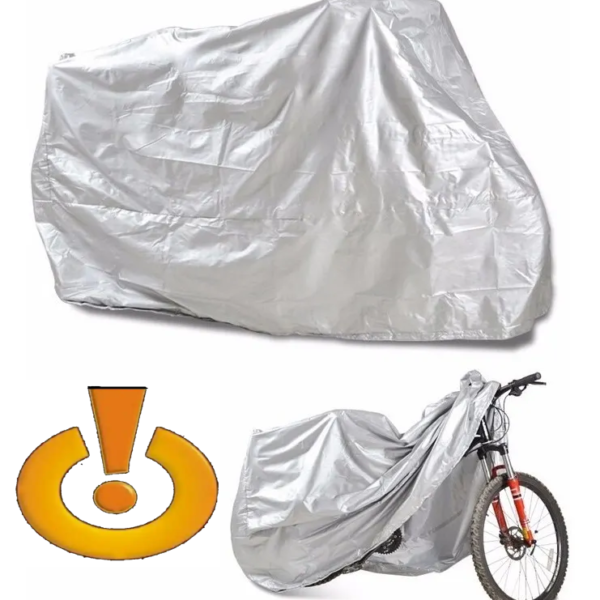 PROTECTOR DELGADO PARA MOTO  o BICICLETA