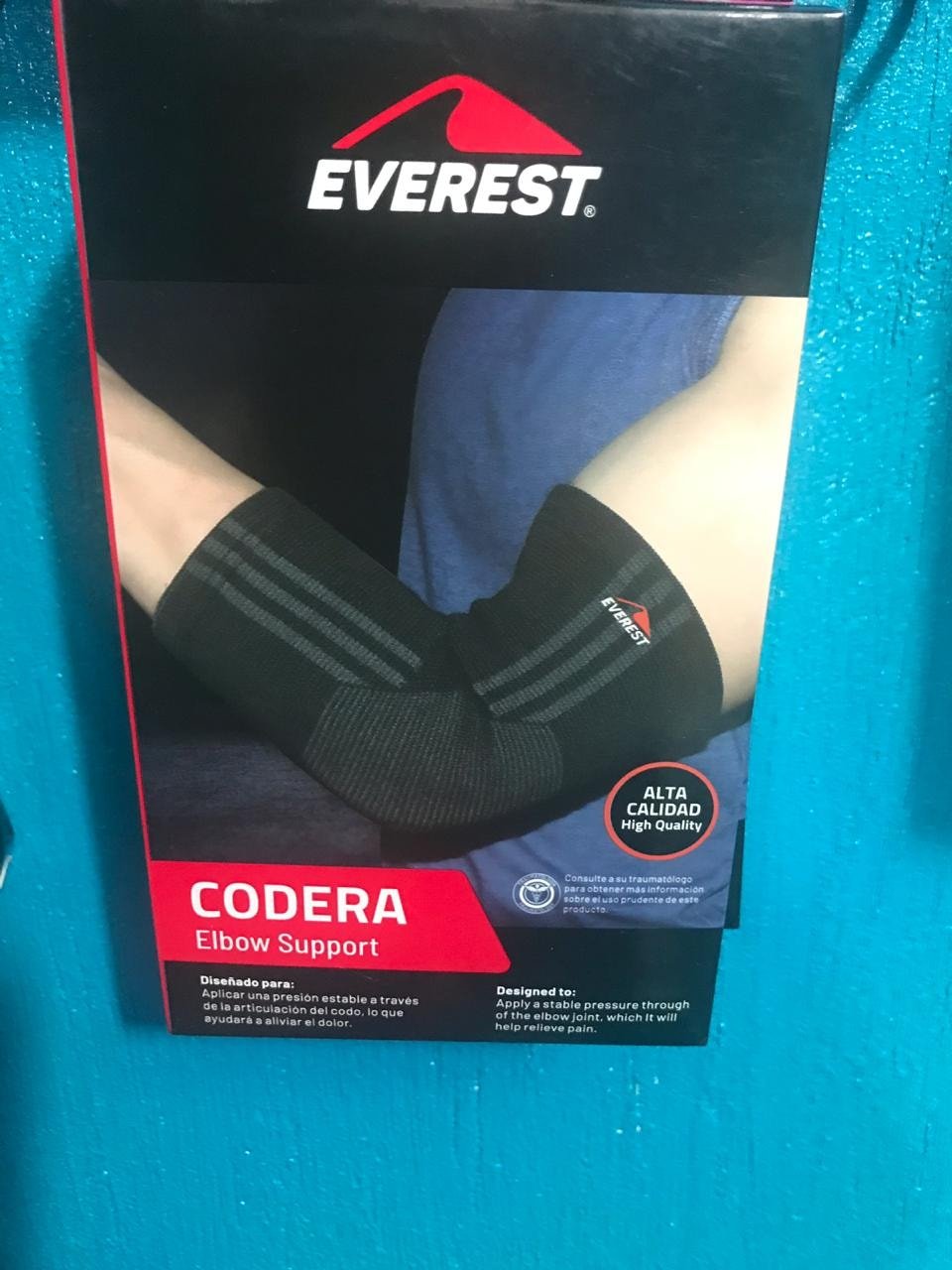 FAJA CODERA EVEREST ELBOW SUPPORT - Imagen 3