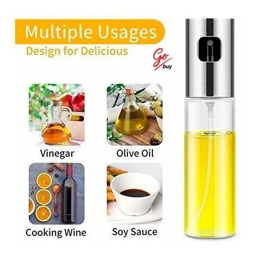 DOSIFICADOR Y ATOMIZADOR ACEITE 18CM - Imagen 5