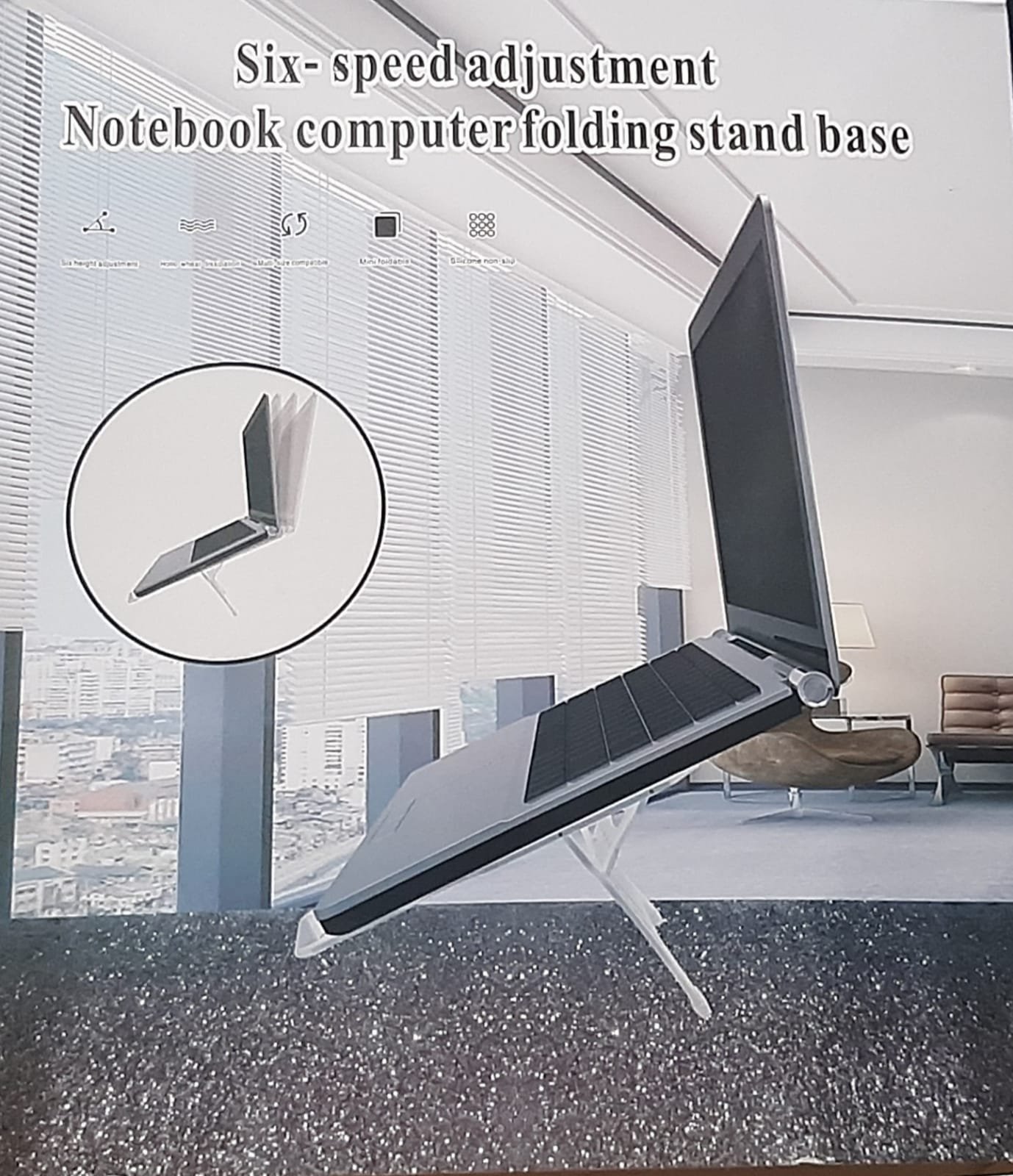 SOPORTE PARA PORTATIL Reclinable - Imagen 3