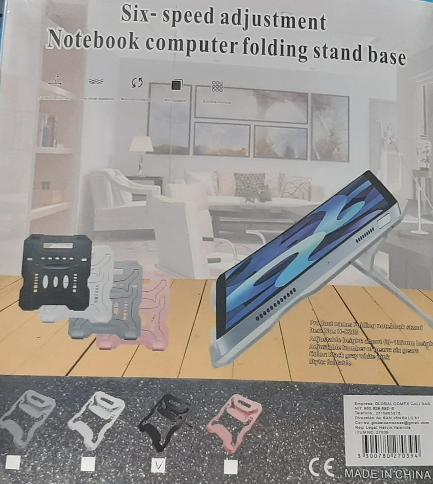 SOPORTE PARA PORTATIL Reclinable - Imagen 4