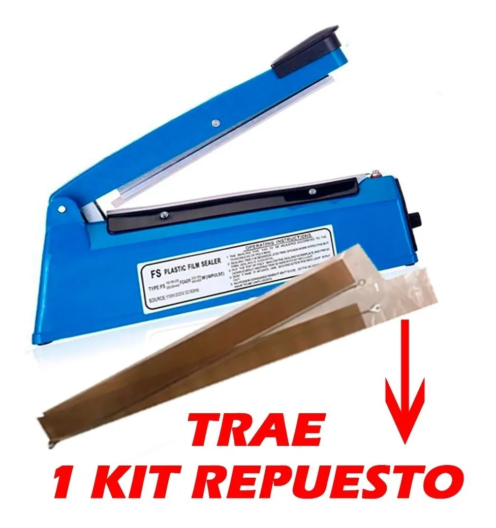 SELLADORA de bolsas 20cm impulse sealer - Imagen 2