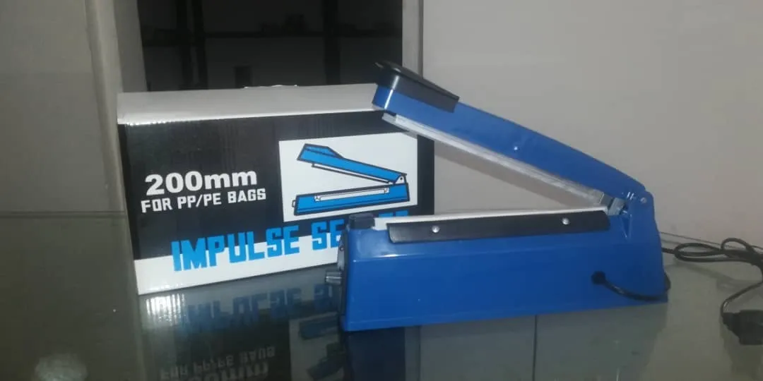 SELLADORA de bolsas 20cm impulse sealer - Imagen 6