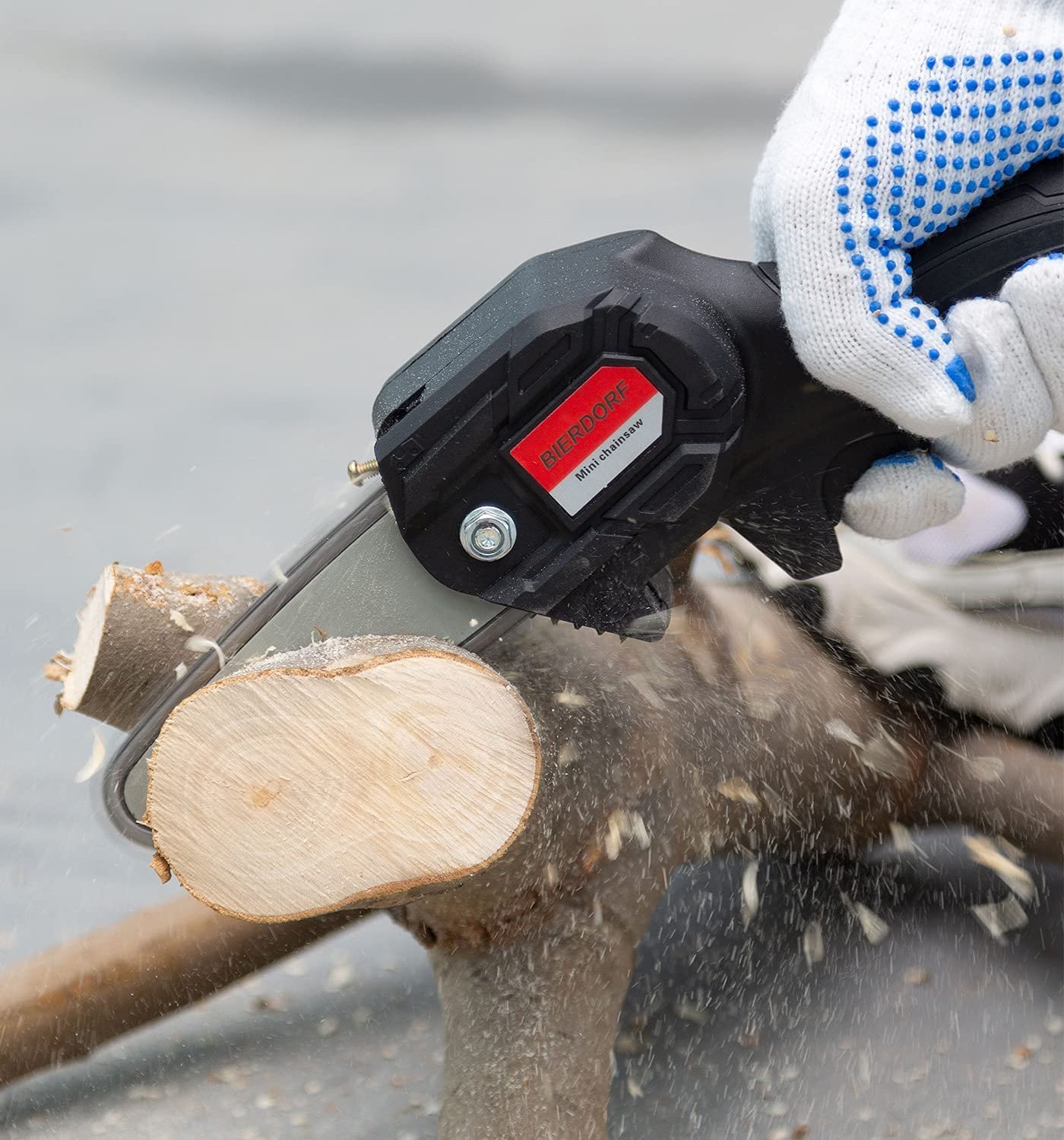 MOTOSIERRA ELECTRICA CADENA RECARGABLE - Imagen 8