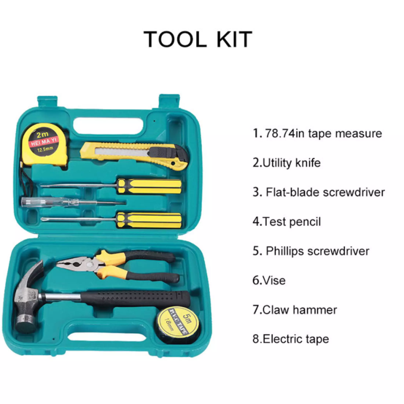 CAJA HERRAMIENTA mini kaishen tool