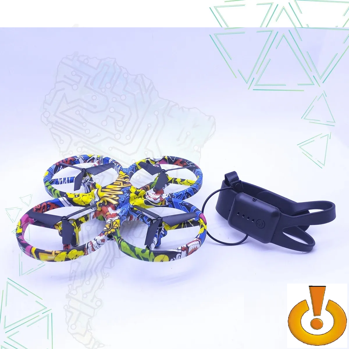 DRONE 928 control dedos infrarojo - Imagen 3