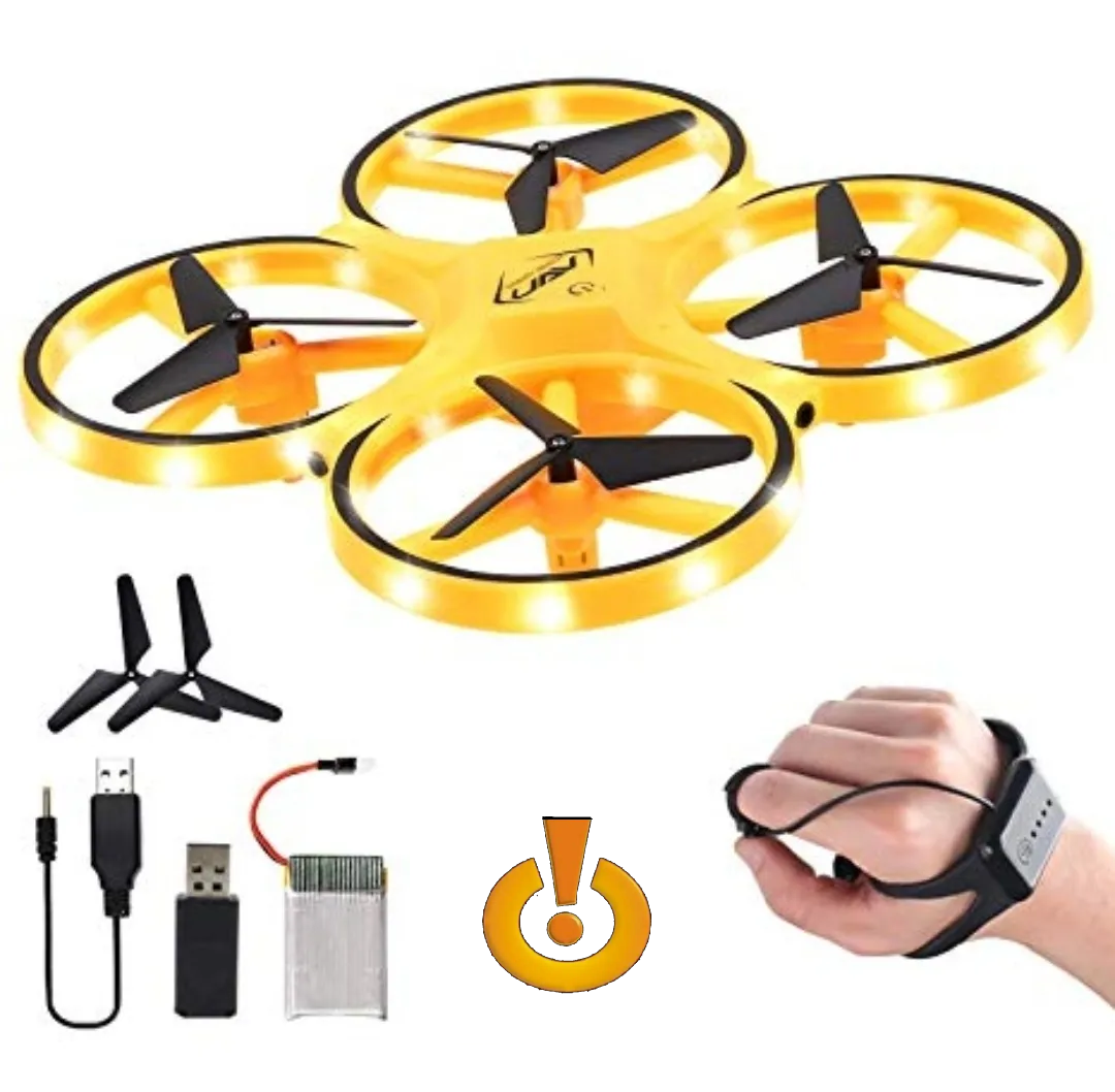 DRONE 928 control dedos infrarojo - Imagen 4