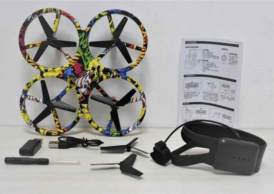 DRONE 928 control dedos infrarojo - Imagen 5