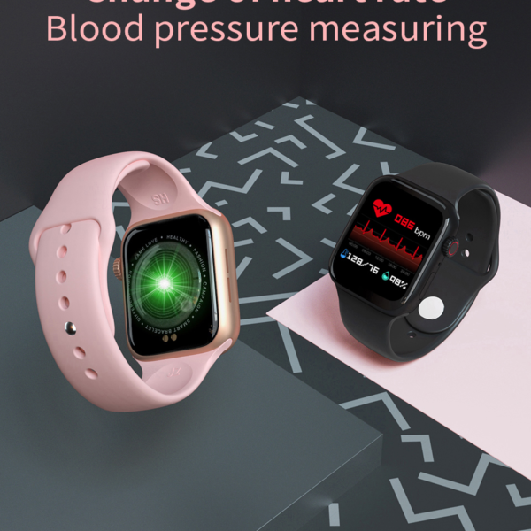 RELOJ SMARTWATCH7 Z33 BT 1,44 pulg-salud pista FitPro