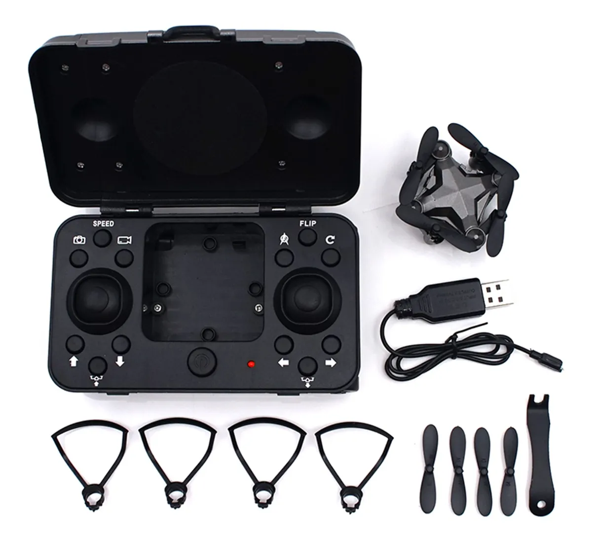 DRONE DH-120Rc Cámara 720p Wifi Fpv Mini Drone - Imagen 8