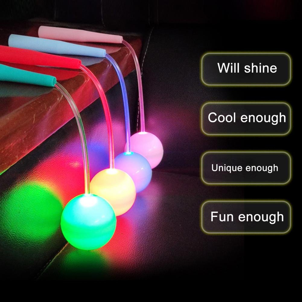 LAZO CUERDA LED JUMP PARA SALTOS - Imagen 3
