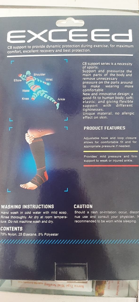 FAJAS MEDIAS DEPORTIVAS PANTORRILERA COPPER FIT - Imagen 5