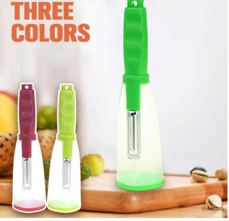 PELADOR REBANADOR CON ALMACENAMIENTO - Imagen 2