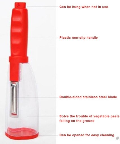 PELADOR REBANADOR CON ALMACENAMIENTO - Imagen 6