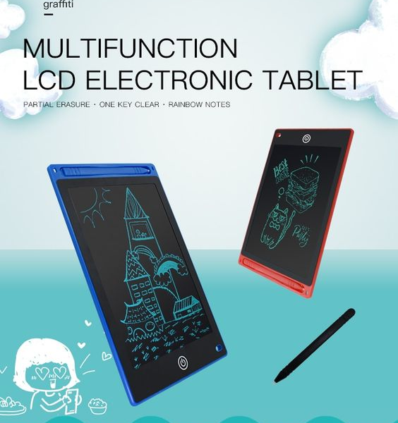 TABLET TABLETA 8.5"LCD DIBUJO Y  ESCRITYRA MEMO MENSAJES