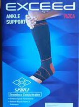 FAJAS MEDIAS DEPORTIVAS PANTORRILERA COPPER FIT - Imagen 2