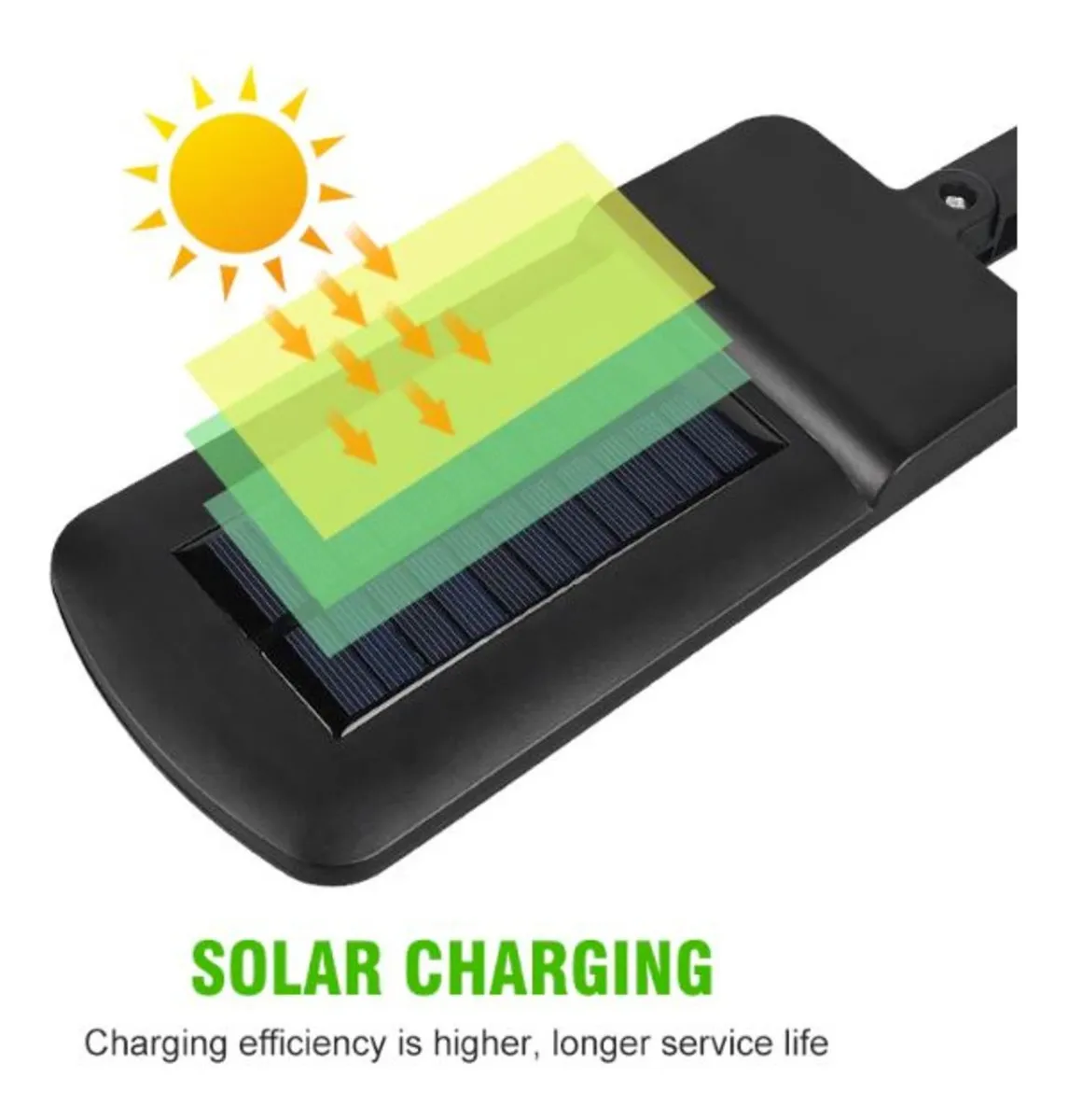 LAMPARA SOLAR ALUMBRADO PUBLICO mini cl 180-6x48cob - Imagen 2