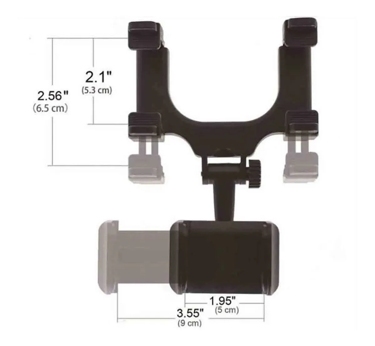 GANCHO SOPORTE CELULAR ESPEJO RETROVISOR - Imagen 7