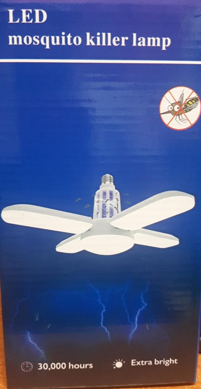 LAMPARA LED DEFORMABLE MATAZANCUDOS 4ASPAS - Imagen 5