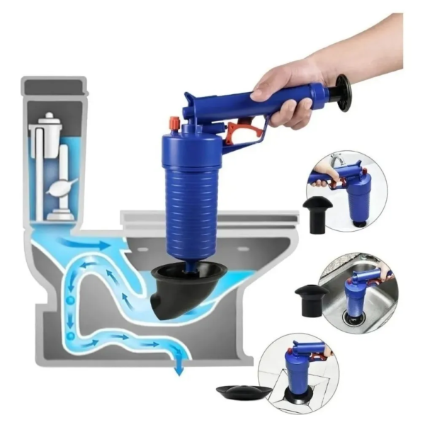 PISTOLA DESTAPA CAÑERÍAS pipe dregger