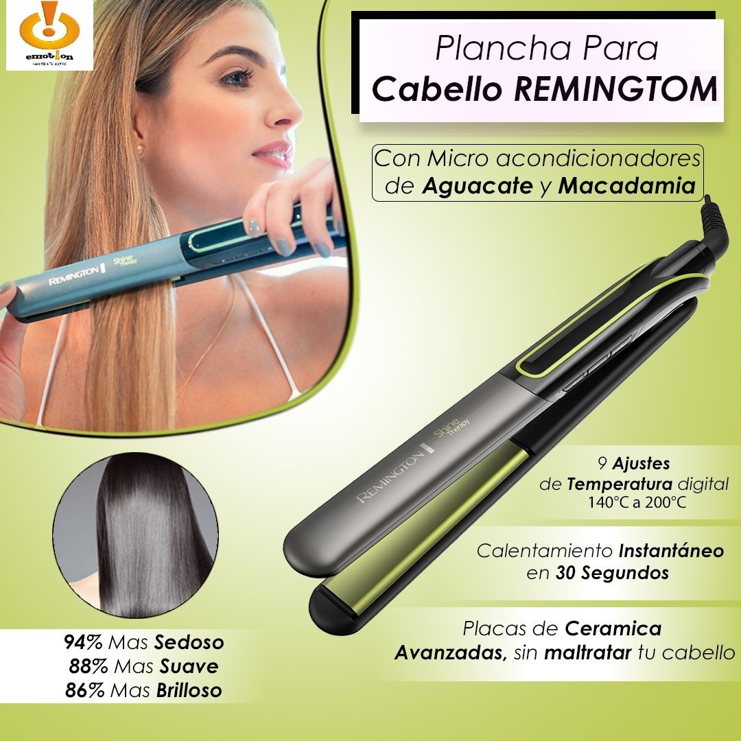 PLANCHA CABELLO TIPO REMMINGTON re-9960