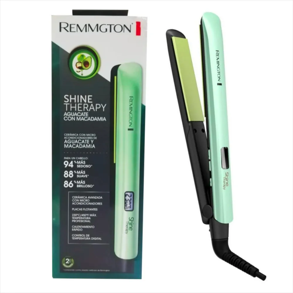 PLANCHA CABELLO TIPO REMMINGTON re-9960 - Imagen 3