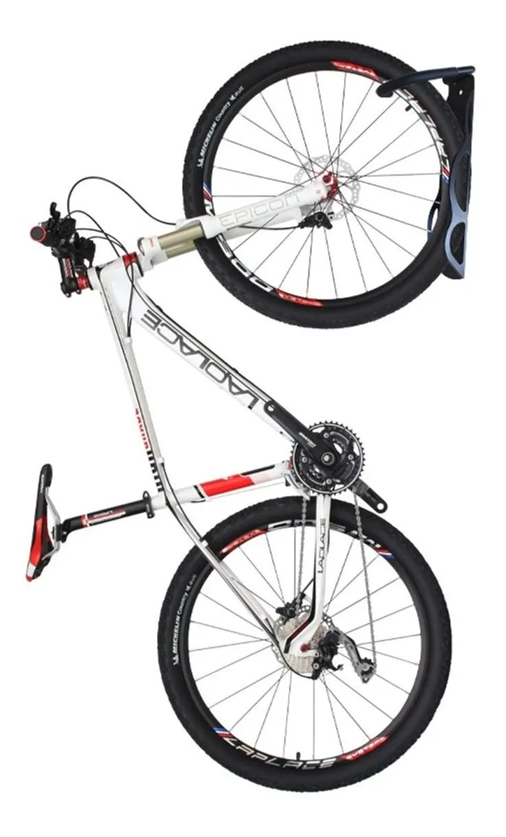 SOPORTE ACERO PARED GANCHO PORTA BICICLETA - Imagen 6
