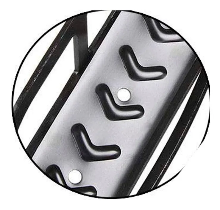 SOPORTE ACERO PARED GANCHO PORTA BICICLETA - Imagen 7