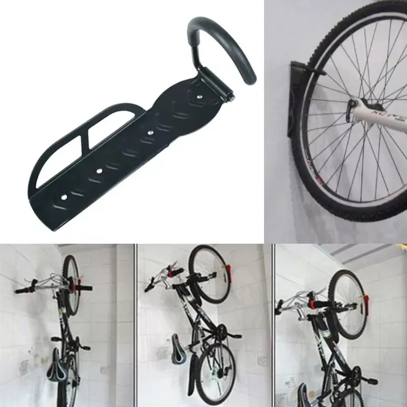 SOPORTE ACERO PARED GANCHO PORTA BICICLETA - Imagen 9