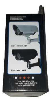 CAMARA SEGURIDAD FALSA (simula Cámara Seguridad) - Imagen 2