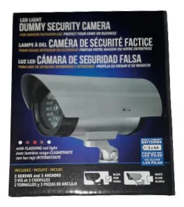 CAMARA SEGURIDAD FALSA (simula Cámara Seguridad) - Imagen 3