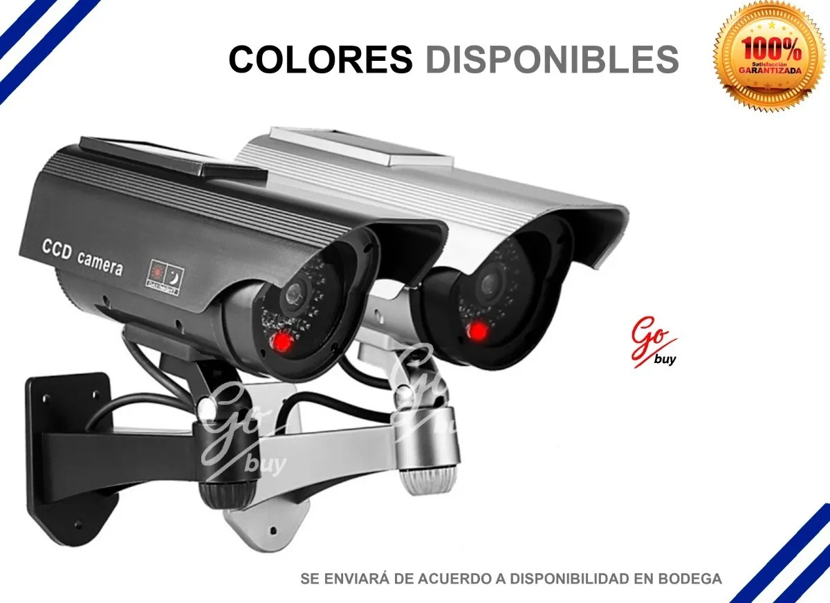 CAMARA SEGURIDAD FALSA (simula Cámara Seguridad) - Imagen 6