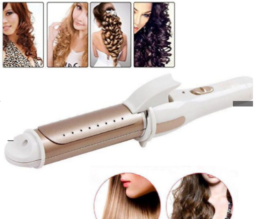 PLANCHA CABELLO NOVA 2 EN 1 NHC-809CRM RIZADORA PLANCHA PARA PELO ECONOMICA - Imagen 4