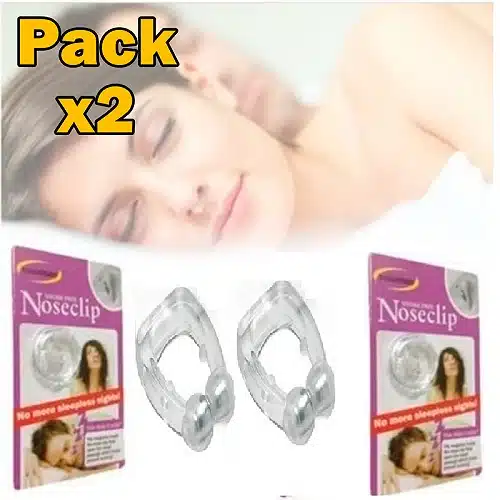 DISPOSITIVO ANTIRONQUIDO N0se clip 2X25MIL - Imagen 2