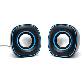 PARLANTES PC DIGITAL SPEAKER D-015 - Imagen 6