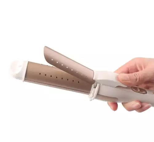 PLANCHA CABELLO NOVA 2 EN 1 NHC-809CRM RIZADORA PLANCHA PARA PELO ECONOMICA - Imagen 2