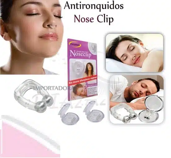 DISPOSITIVO ANTIRONQUIDO N0se clip 2X25MIL - Imagen 3