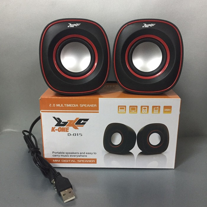 PARLANTES PC DIGITAL SPEAKER D-015 - Imagen 5