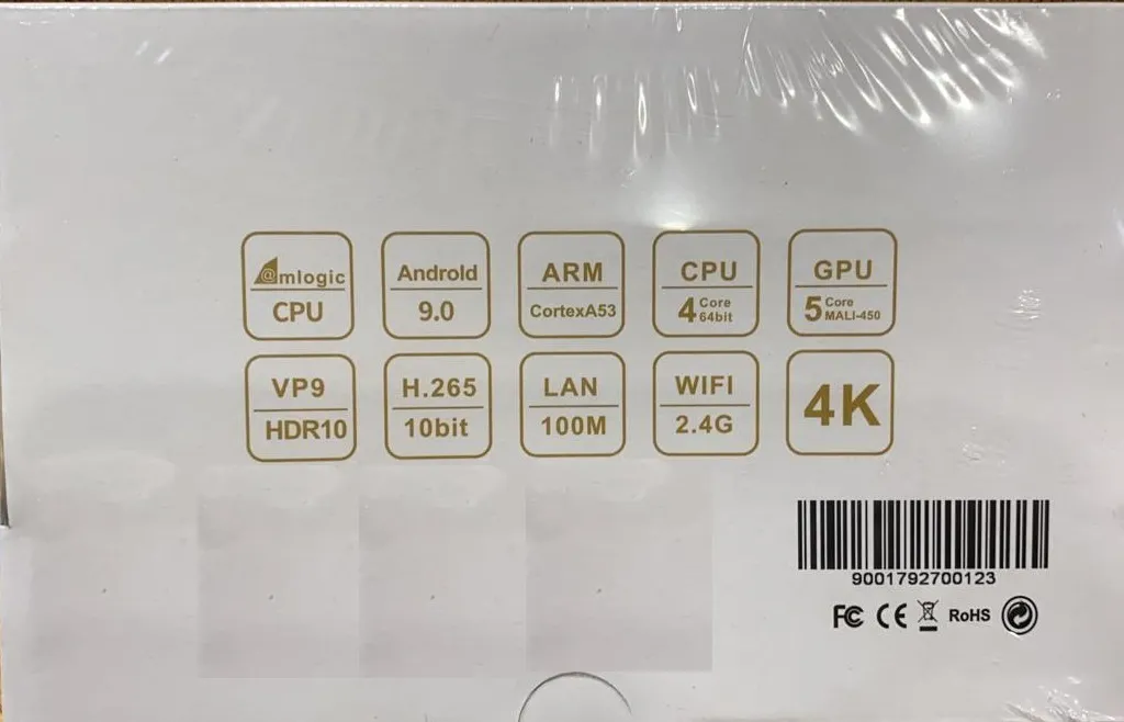 TV BOX 4GB RAM 32ROM Convertidor de tv en Smartv - Imagen 6
