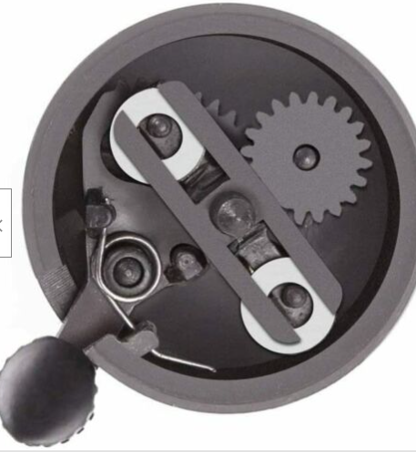 TIMBRE CAMPANA MECANICO BICICLETA antigua - Imagen 3