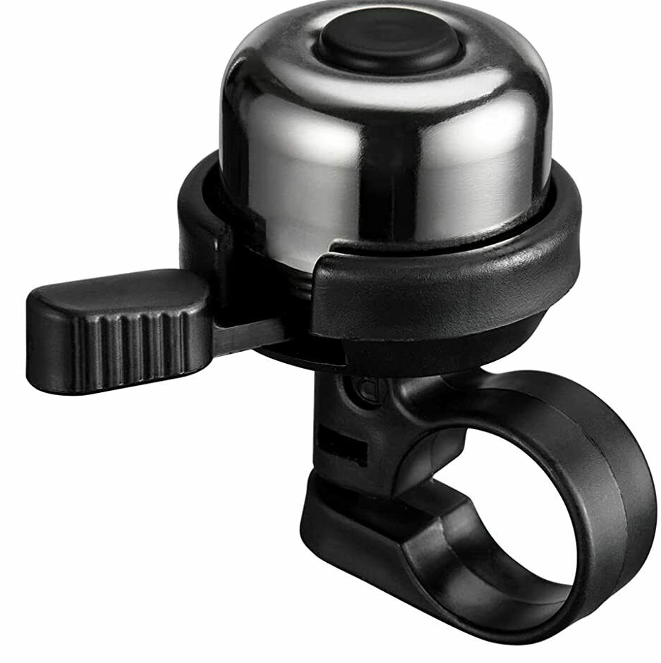 TIMBRE CAMPANA MECANICO BICICLETA antigua - Imagen 4