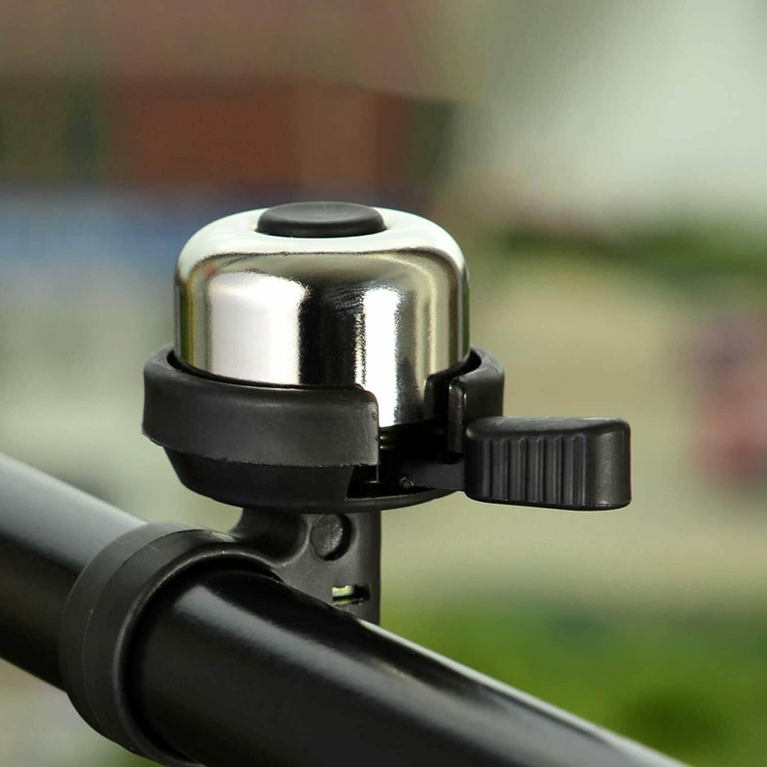 TIMBRE CAMPANA MECANICO BICICLETA antigua - Imagen 8