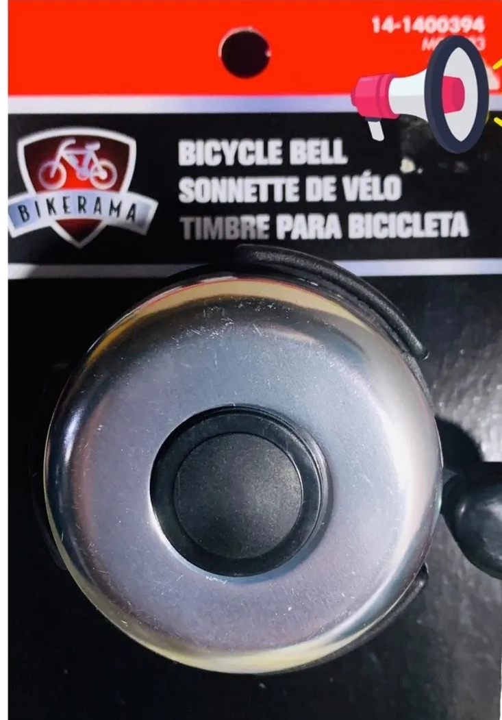 TIMBRE CAMPANA MECANICO BICICLETA antigua - Imagen 9