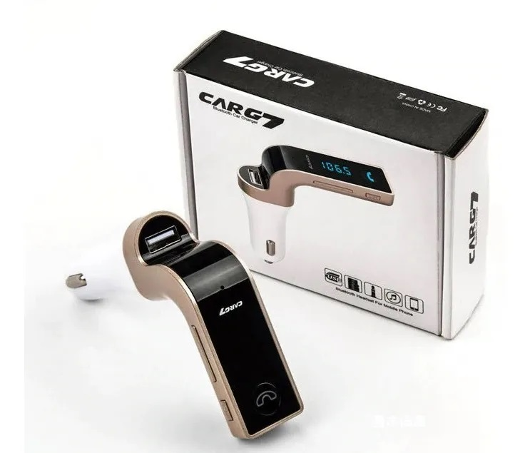 ADAPTADOR BLUETOOH PARA EL CARRO ENCENDEDOR CARG7 - Imagen 5