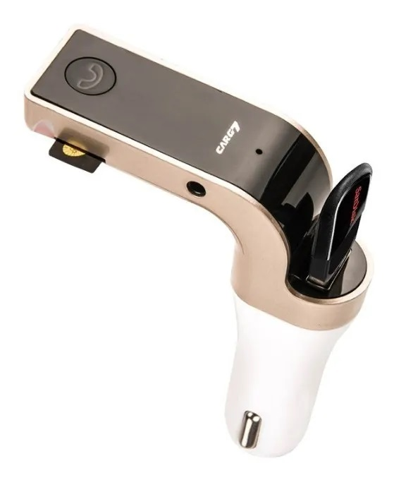 ADAPTADOR BLUETOOH PARA EL CARRO ENCENDEDOR CARG7 - Imagen 3