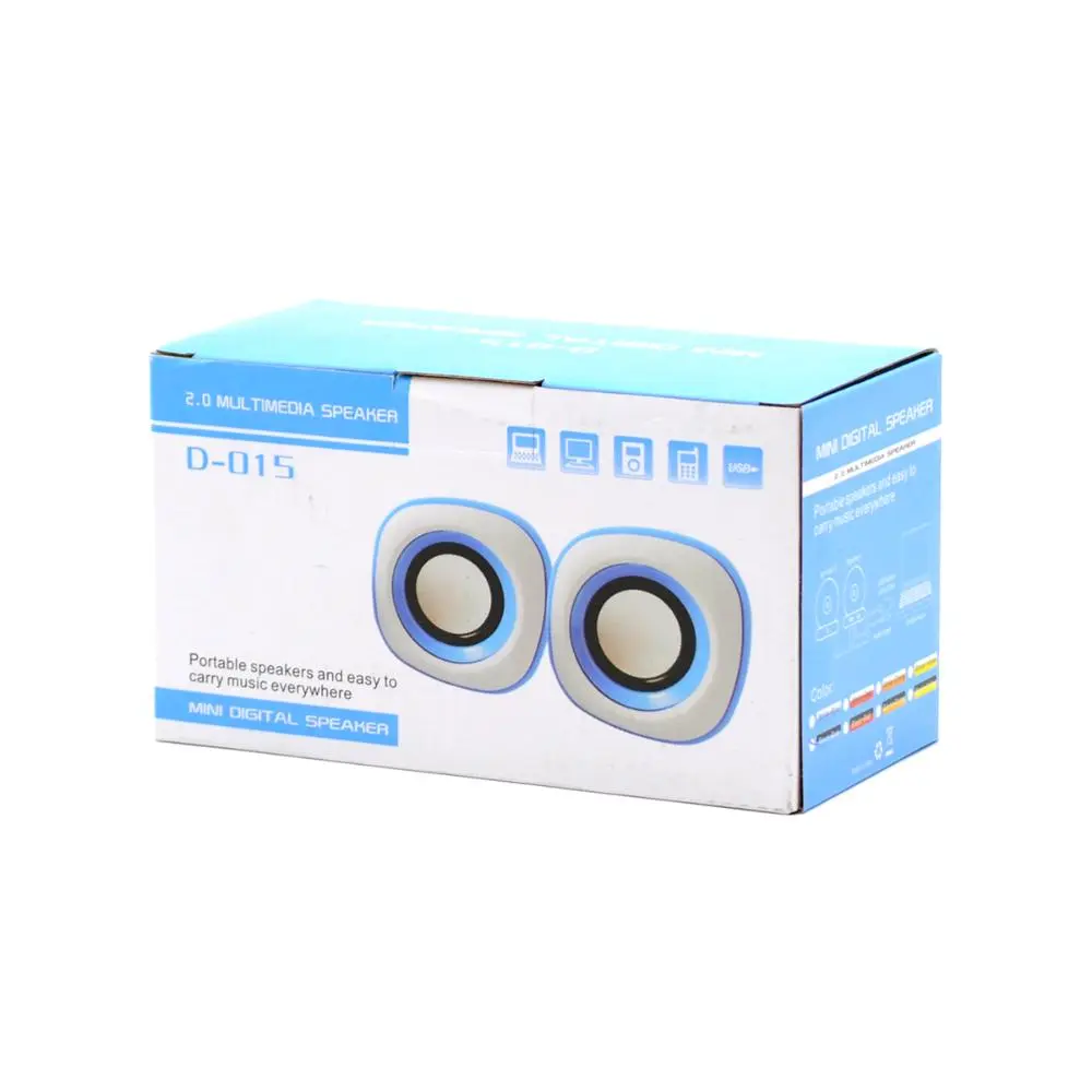 PARLANTES PC DIGITAL SPEAKER D-015 - Imagen 2