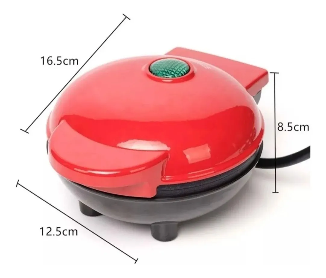 SANDU WAFLERA MINI Plancha Panqueques - Imagen 2