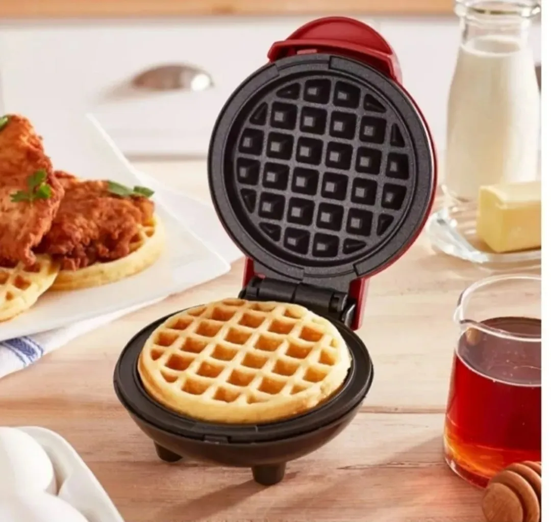 SANDU WAFLERA MINI Plancha Panqueques - Imagen 3